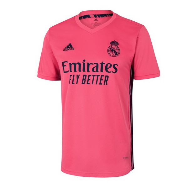 Thailande Maillot Football Real Madrid Exterieur 2020-21 Rose